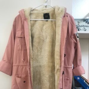 [SOLD] Pink Pastel Coat